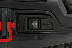 Chevrolet Silverado 1500 Bumper - Front - Rough Country - FXS - Black - '23-'26
